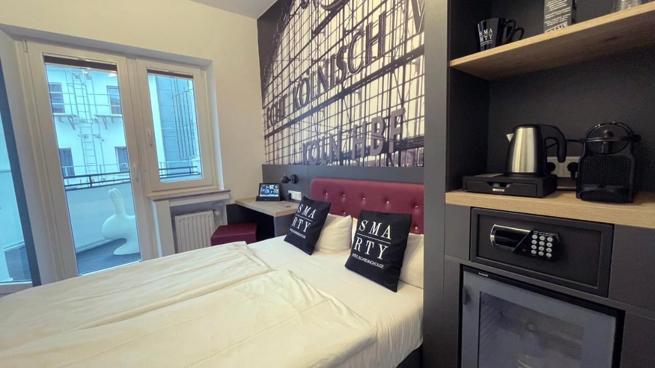 Smarty Cologne Dom Hotel - Boardinghouse - Kontaktloser Self Check-In Exterior photo