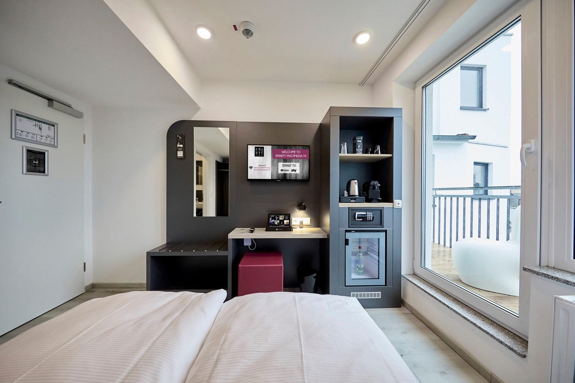 Smarty Cologne Dom Hotel - Boardinghouse - Kontaktloser Self Check-In Exterior photo